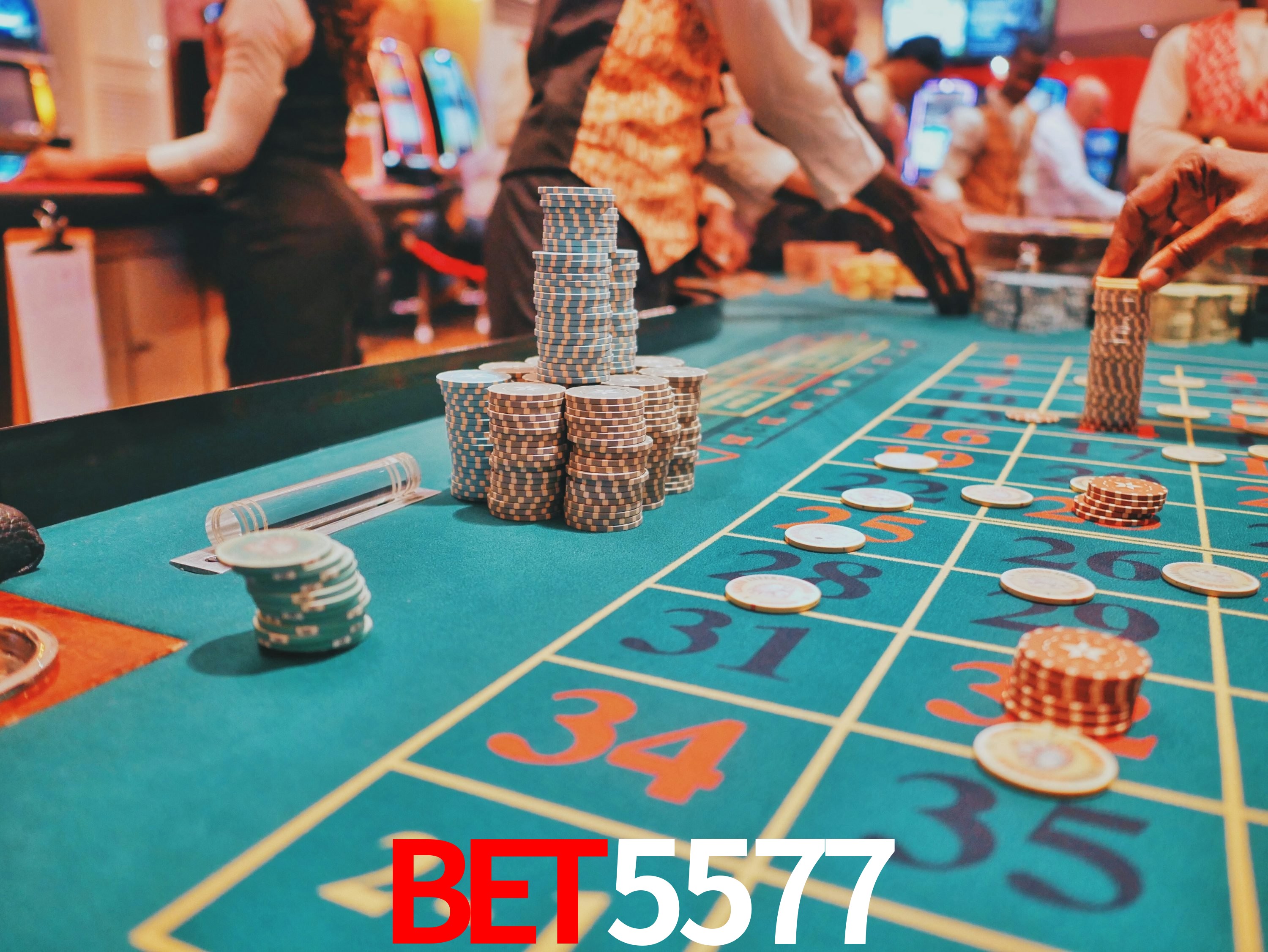 Mesa de Blackjack BET5577